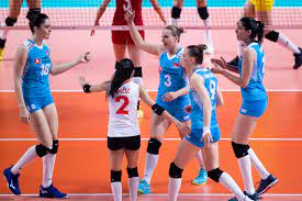 Dünya şampiyonası • birinci tur. Milletler Ligi Final 1 Mac Cin 1 3 Turkiye Turkiye Voleybol Federasyonu Tvf