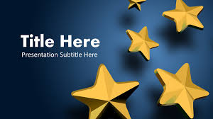 To import a theme when creating a new presentation you can use the import theme option that will appear when you are asked to pick a theme for your the below image shows a theme we imported from an existing google slides presentation file. Free Stars Google Slides Themes And Powerpoint Templates For Presentations