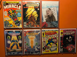 When you buy through links on our site, we may earn a the upgrade: My Current Wall Display Setup Comicbookcollecting