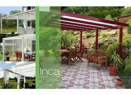 Toit De Terrasse Inca Aluminium Terrasse Toit Terrasse Toit