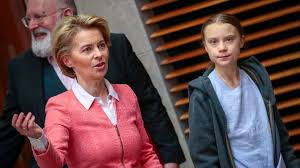 Greta thunberg als „wunderwaffe der grünen? Eu Klimaziel 2050 Greta Thunberg Beklagt Kapitulation