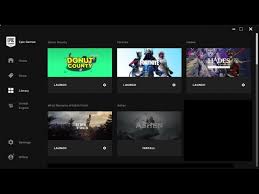 Get access to the library of epic games titles, and search them through an intuitive interface where you can view your owned games, launch them, manage them, and buy new ones. Epic Games Launcher Unterstutzte Software Playonlinux Run Your Windows Applications On Linux Easily