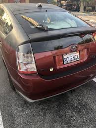One trustworthy auto shop for accessories acquiring toyota prius spare parts in lahore, pakistan. Fixing Paint Finish Issues On Rear Spoiler Priuschat