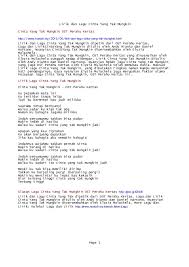 Download lagu mp3 & video: Lirik Dan Lagu Cinta Yang Tak Mungkin