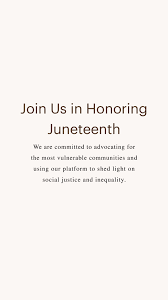 The street fairs are arranged with special themes to. Join Us In Honoring Juneteenth Quotes