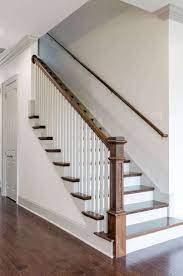 Stair Parts Oak Hemlock Maple Mahogany Iron Jefferson Door Staircase Design Staircase Remodel Staircase Makeover