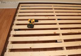Maybe you would like to learn more about one of these? Easy Diy Platform Bed Frame For A King Bed With Instructions