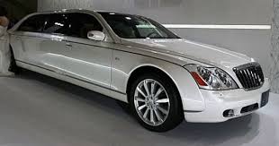 Maybach 62 Bomb Bullet Proof Roman Abramovich S Maybach 62 Limousines Price 1 65 Million Dyuminart By Saintrop C Maybach Limousine Car Limousine