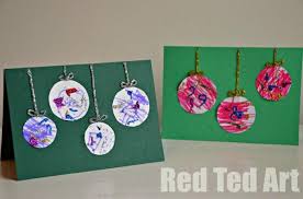 But i know it would mean so much more to give homemade christmas cards to the family, especially close family (trying to be realistic about actually doing it). Preschooler Christmas Cards Simple Bauble Cards Christmas Card Crafts Toddler Christmas Cards Christmas Cards To Make