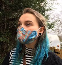 The cdc is now asking people to wear fabric face masks when they leave. Diy Cloth Face Mask 9 Steps With Pictures Instructables