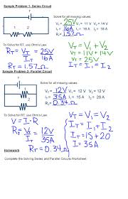 Solving Circuits 1 Circuit A Circuit In Which There Is Path For Electrons To Follow 2 Circuit A Circuit Ppt Download