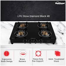 Hello friends, in this video, i have explained about sunflame 3 burner gas stove to buy or not in this diwali sale. Buy Sunflame Diamond 4 Burner Regular Black Gas Stove Online At Low Prices In India Paytmmall Com