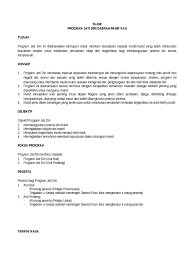 Rasional tahun tahun tahun 345. Kertas Kerja Program Jati Diri