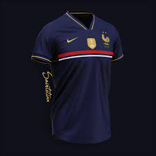 France 2019 Concept Kits Nike Maillot Sport Maillot De Football Maillot De Foot
