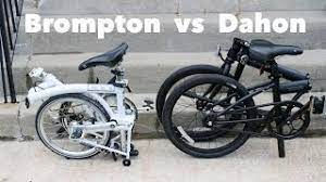 Where are tern bikes made? Dahon Vs Brompton Folding Bike Which Is The Best Youtube