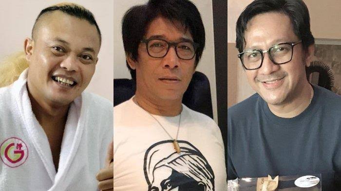 Sule, Parto, dan Andre Taulany. 

