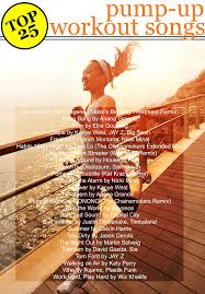 Top 25 Best Workout Songs Workout Songs Best Workout Songs Fun Workouts
