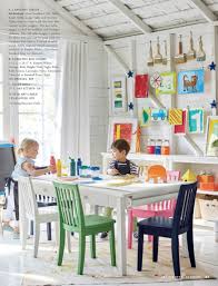 Easy to clean and fun to use, your kids will love this addition to your home! Pottery Barn Kids Pbk August 2017 Carolina Small Play Table Charcoal