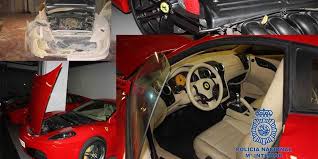 Ferrari testarossa f512 replica make: Replica Ferrari Business Busted In Spain