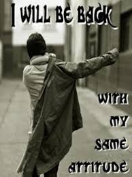 You can also upload and share your favorite attitude quotes wallpapers. Will Be Back Mobile Wallpaper Whatsapp Dp Images Best Whatsapp Dp Whatsapp Profile Picture