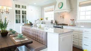 Modern, traditional, eclectic, rustic, glam, farmhouse, country 7 Creative Design Ideas For Kitchen Island Bench Seating