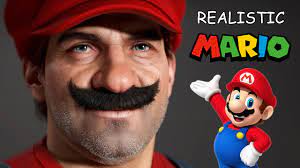 Realistic Mario - Mario Recreated with Next Gen Graphics - YouTube