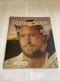 1981 November 26 Rolling Stone Magazine, Bill Hurt (MH2)