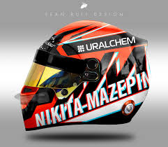 Mazepin has deleted all content from his twitter account (twitter.com). Nikita Mazepin F2 2019 Helmet Design On Behance