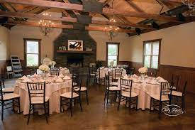 Dining Hall At Stone Bridge Farms Cullman Al Green White Event Center Table Decorations