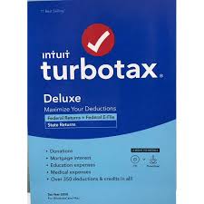Turbotax deluxe is recommended if any of the following apply: Turbotax Deluxe 2020 Fed Efile State Pc Mac Disc Walmart Com Walmart Com