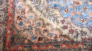 very fine pure silk turkish hereke rug