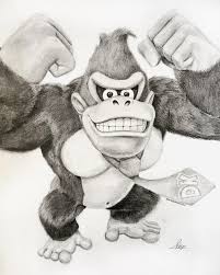 Donkey Kong Drawing Nintendrawing Nintendoswitch Learn how to draw diddy kong pictures using these outlines or print just for coloring. donkey kong drawing nintendrawing