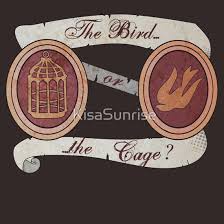 Bioshock Infinite Bird Or Cage Tattoo The Bird Or The Cage T Shirt By Kisasunrise Bioshock Art Bioshock Infinite Bioshock