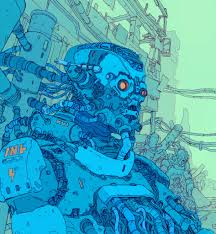 The Future Is Now Artbook Volume Two Kickstarter Trailer Artstation Ministry Order 457 Client Work V4 Josan Gonzalez Android Art Cyberpunk Art Art