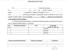 Mai jos in pagina regasiti un model adeverinta de venit folosit in companiile din romania. DescarcÄ De Aici AdeverinÅ£a De Venit Pentru Transportul Gratuit Observatorul Prahovean