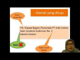 Dengan demikian, maka untuk anda yang. Video Sma Bahasa Indonesia Surat Lamaran Kerja Youtube