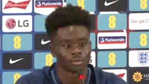 Saka sends well wishes to Sterling after falling victim to armed robbery