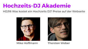 Doch nicht nur deren tagessatz, sondern auch ihre verpflegung muss dann meist übernommen werden. Was Kostet Ein Hochzeits Dj Preise Auf Der Webseite Podcast Hdj16