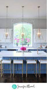 Gold Kitchen Lighting That Has Me Totally Obsessed Jennifer Allwood Kitchen Accessories Decor Lighting Fixtures Kitchen Island Kitchen Fixtures