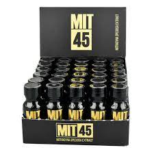 The new gold standard in full spectrum extracts. Mit45 Liquid Kratom Shot 15ml Extract