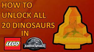 Bbtv.go2cloud.org/aff_c this video shows how to get all collectibles (amber bricks, red bricks, fossils and minikits) in the jurassic world levels of lego jurassic world. Lego Jurassic World All 20 Amber Brick Locations How To Unlock All 20 Dinosaurs Youtube