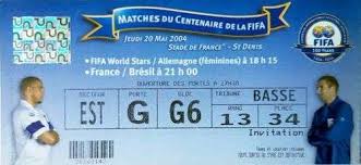 Zwórka tegorocznej edycji ligi narodów! Francja Brazylia Mecz Z Okazji 100 Lat Fifa 20 05 2004 Bilety Reprezentacja Bilety Pozostale Antykwariat Sportowy Ksiazki Pamiatki Sportowe Gadzety Klubowe
