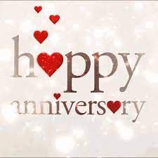 Happy Anniversary Heart Gif Tenor Gif Keyboard Bring Personality To Your Convers Happy Anniversary Cards Happy Anniversary Quotes Happy Anniversary My Love