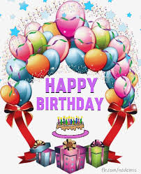 Check spelling or type a new query. Happy Birthday Greeting Balloon Gif Gif Birthday Greeting
