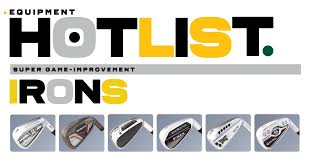 When did you guys make the move from game improvement to player distance or player irons. Golf Digest 2018 Hot List Game Improvement Irons