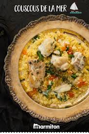 Couscous De La Mer Recette Recette Couscous De La Mer Recette Poisson Facile Recettes De Cuisine
