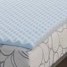 Our mattress topper is made with proprietary tempur® material to deliver truly personalized. Salt 1 5 Memory Foam Twin Xl Mattress Topper Bed Bath Beyond