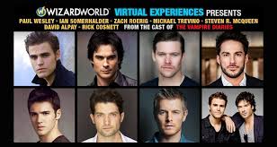 Пол уэсли, ян сомерхолдер, катерина грэхэм и др. The Men Of The Vampire Diaries Reunite For Wizard World Virtual Experience