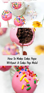 1 recipe for cake pops. Recoie For Cake Pops Made Using Moulds Chocolate Cake Pops In Mold Easy Cake Pop Recipe From Scratch Youtube Even Without Sticks This Recipe Makes Yummy Cake Balls Without The
