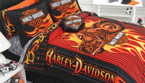 Harley Davidson Bedding Bath Products